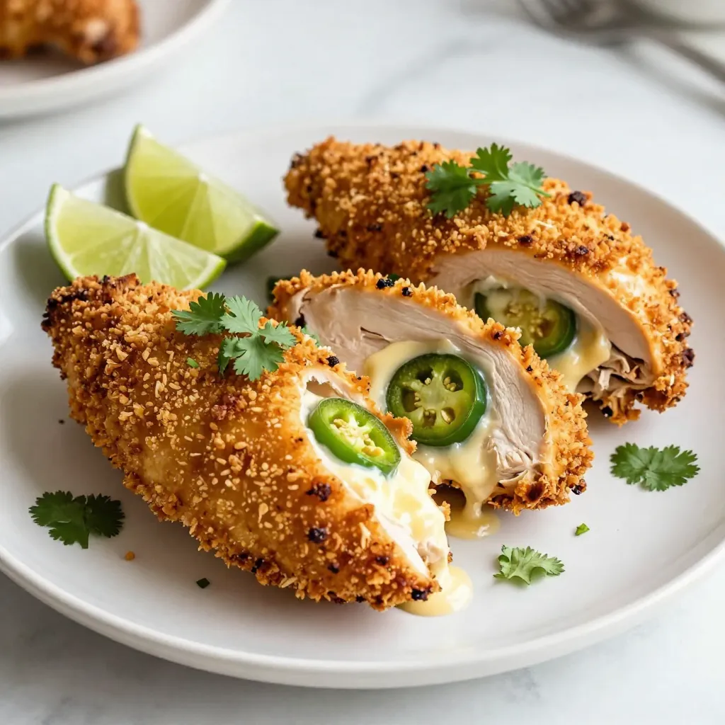 Jalapeño Popper Stuffed Chicken Flavorful Delight