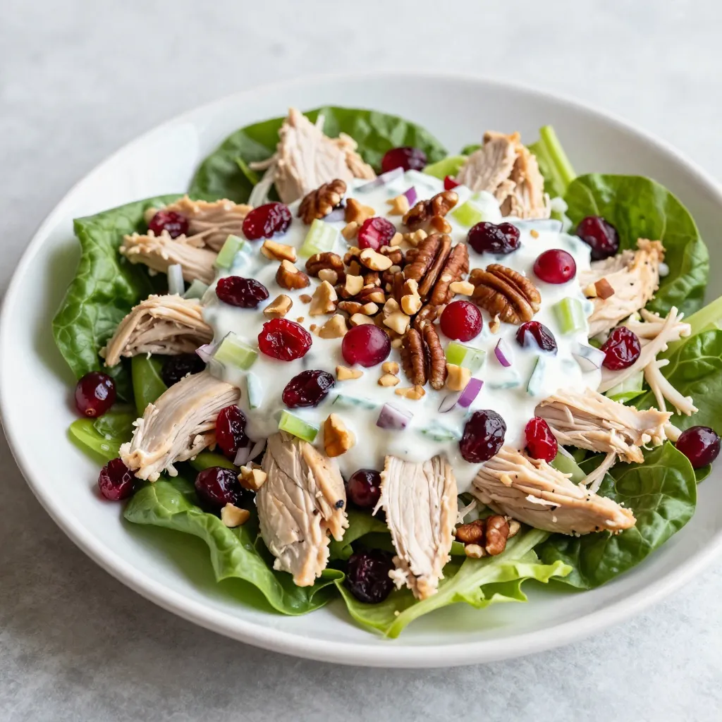 Cranberry Pecan Chicken Salad Fresh and Flavorful Recipe