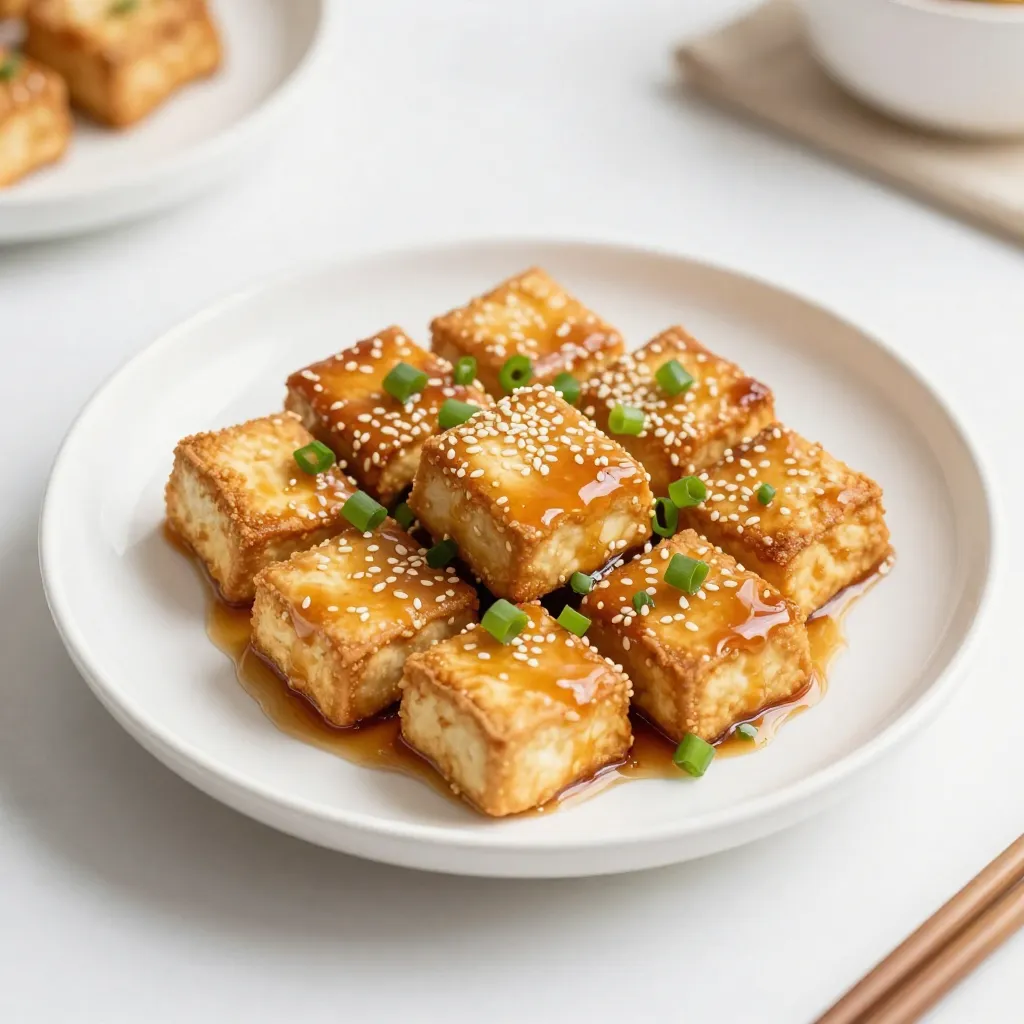 Crispy Honey Sesame Tofu Perfect for Any Meal