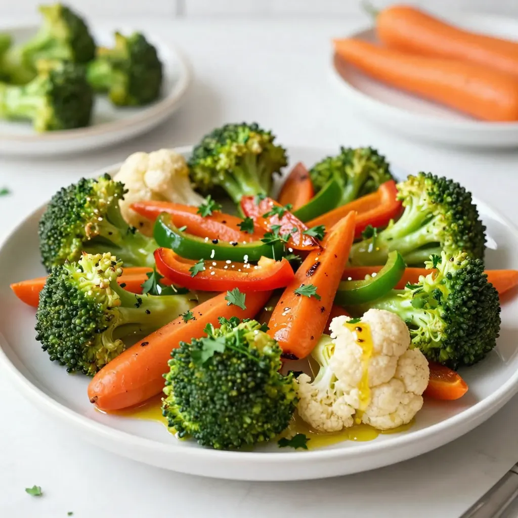 Sheet Pan Herb Roasted Vegetables Simple and Tasty