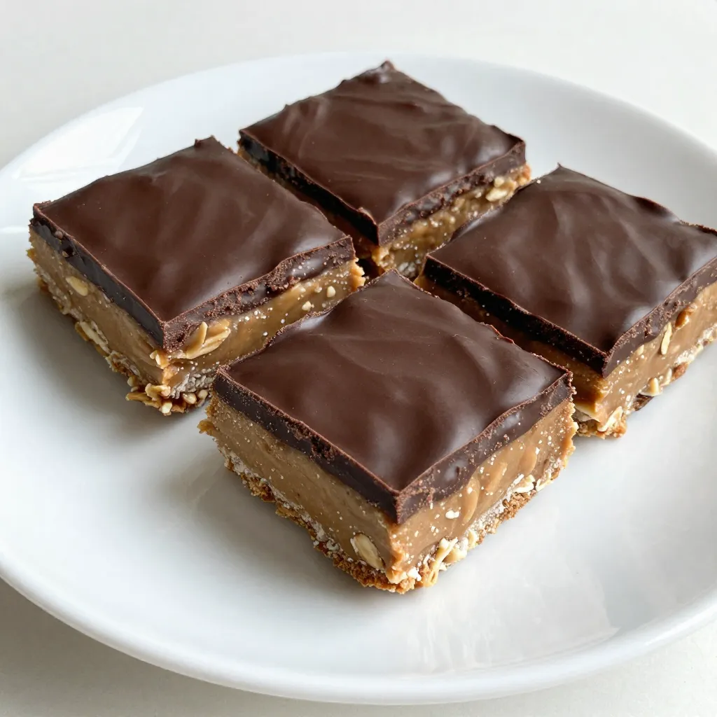 No-Bake Peanut Butter Bars Tasty and Simple Treat