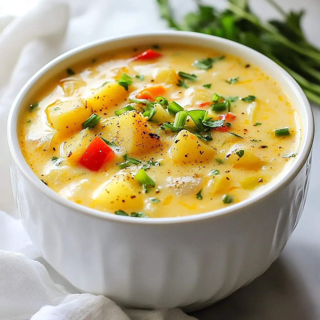 Cajun Potato Soup Flavorful and Cozy Comfort Food