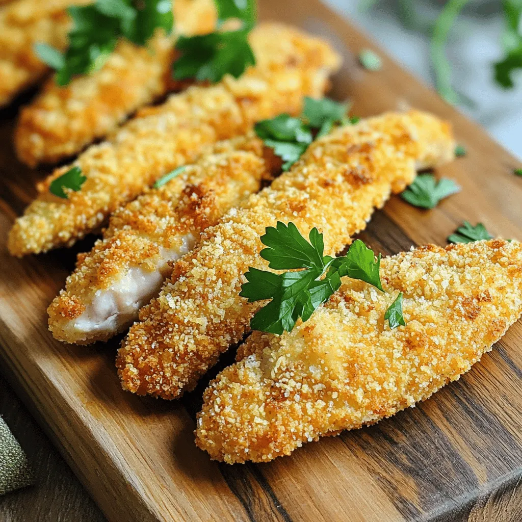 Air Fryer Chicken Tenders Crunchy and Flavorful Dish
