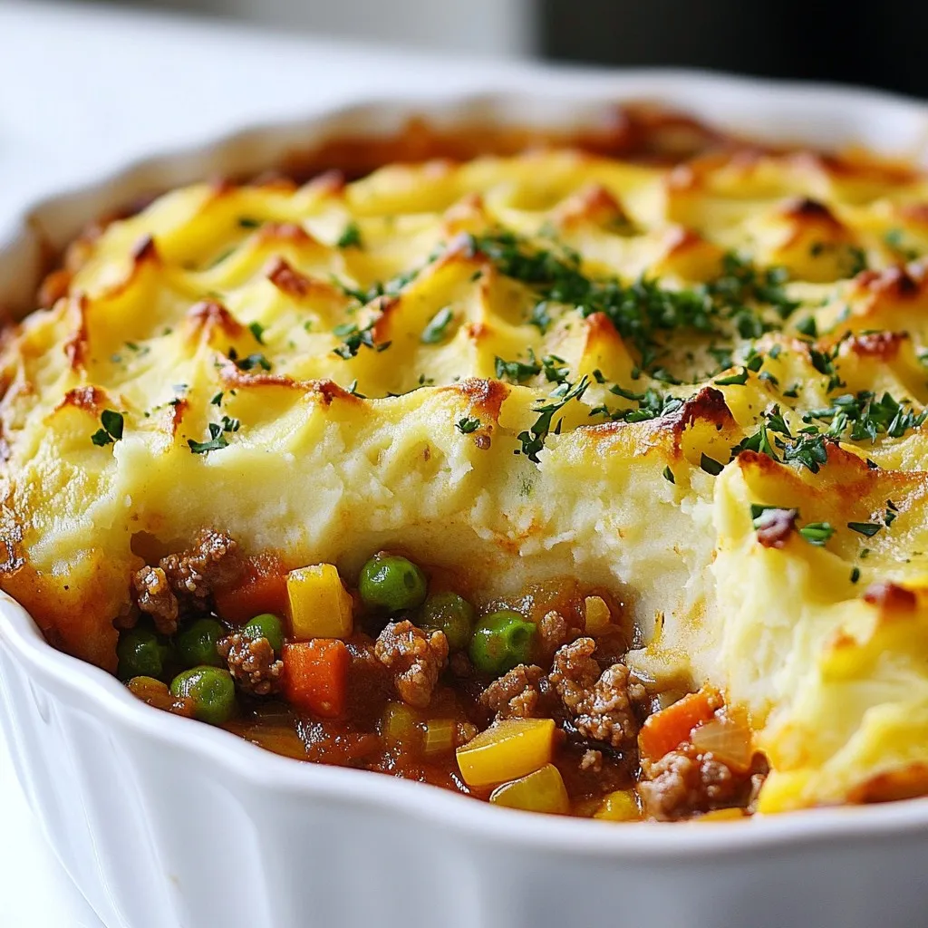 Easy Shepherd&#8217;s Pie Quick and Tasty Dinner Recipe