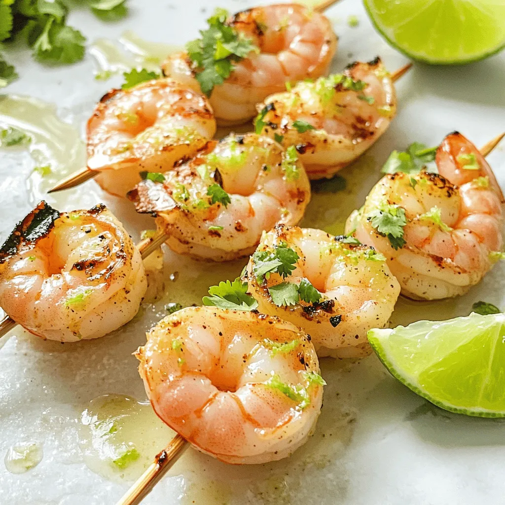 Zesty Lime Grilled Shrimp Flavorful Summer Delight