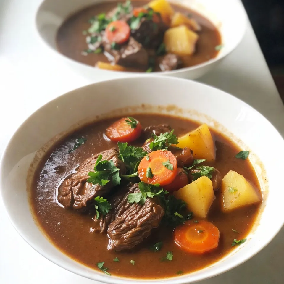 Instant Pot Beef Stew Flavorful and Hearty Meal