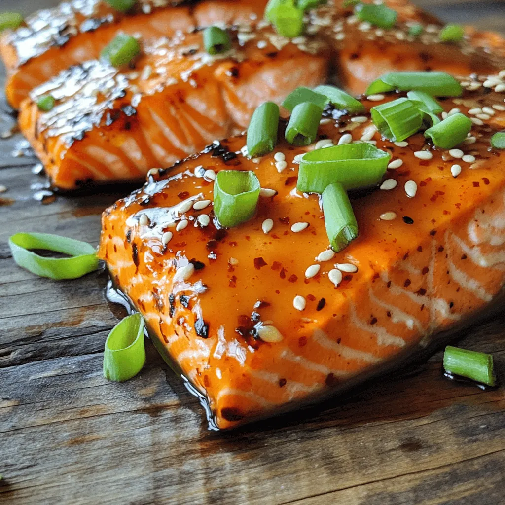 Sweet Chili Glazed Salmon Flavorful and Simple Meal