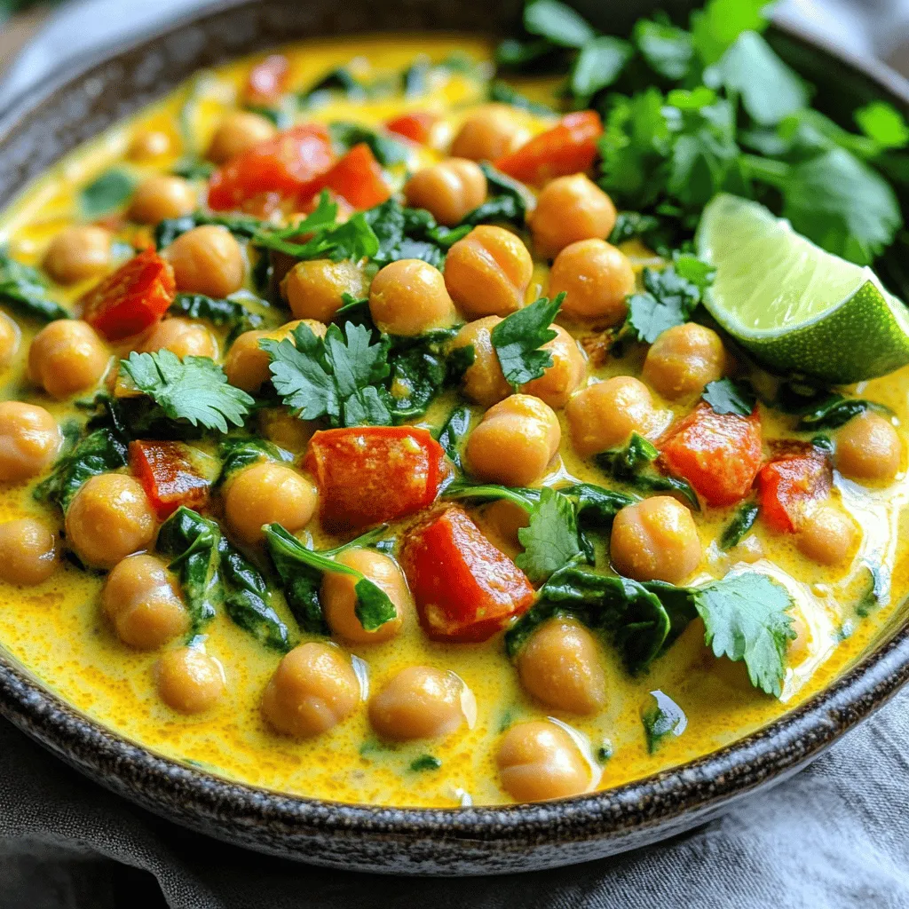 Vegan Chickpea Curry Flavorful and Easy Recipe