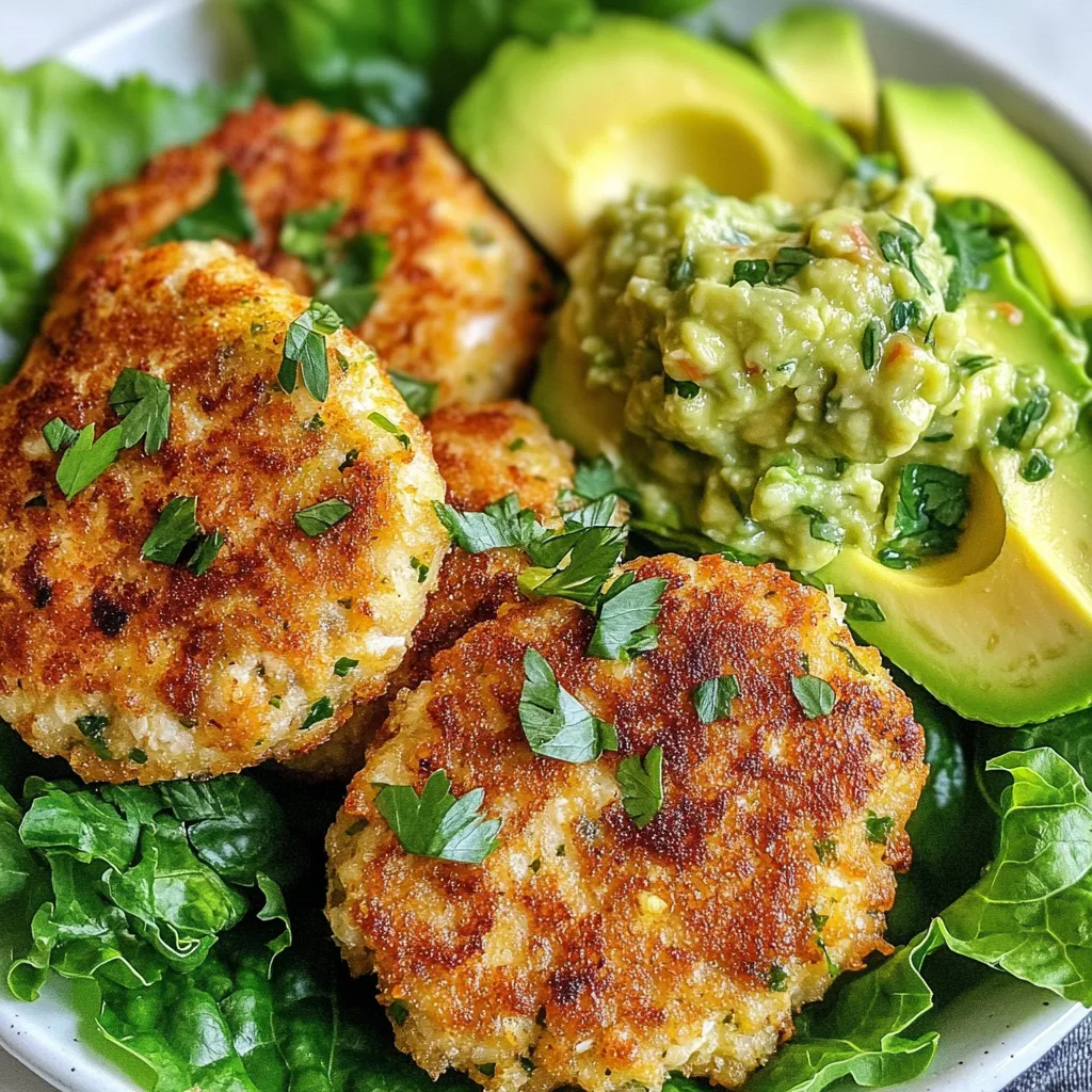 Keto Chicken Patties Simple and Tasty Recipe Guide