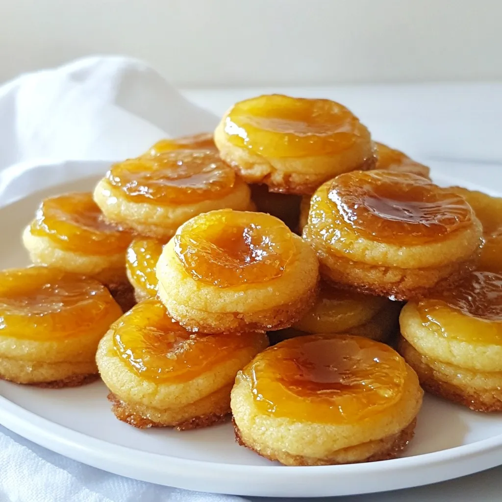 Creme Brulee Cookies Creamy and Delightful Treat