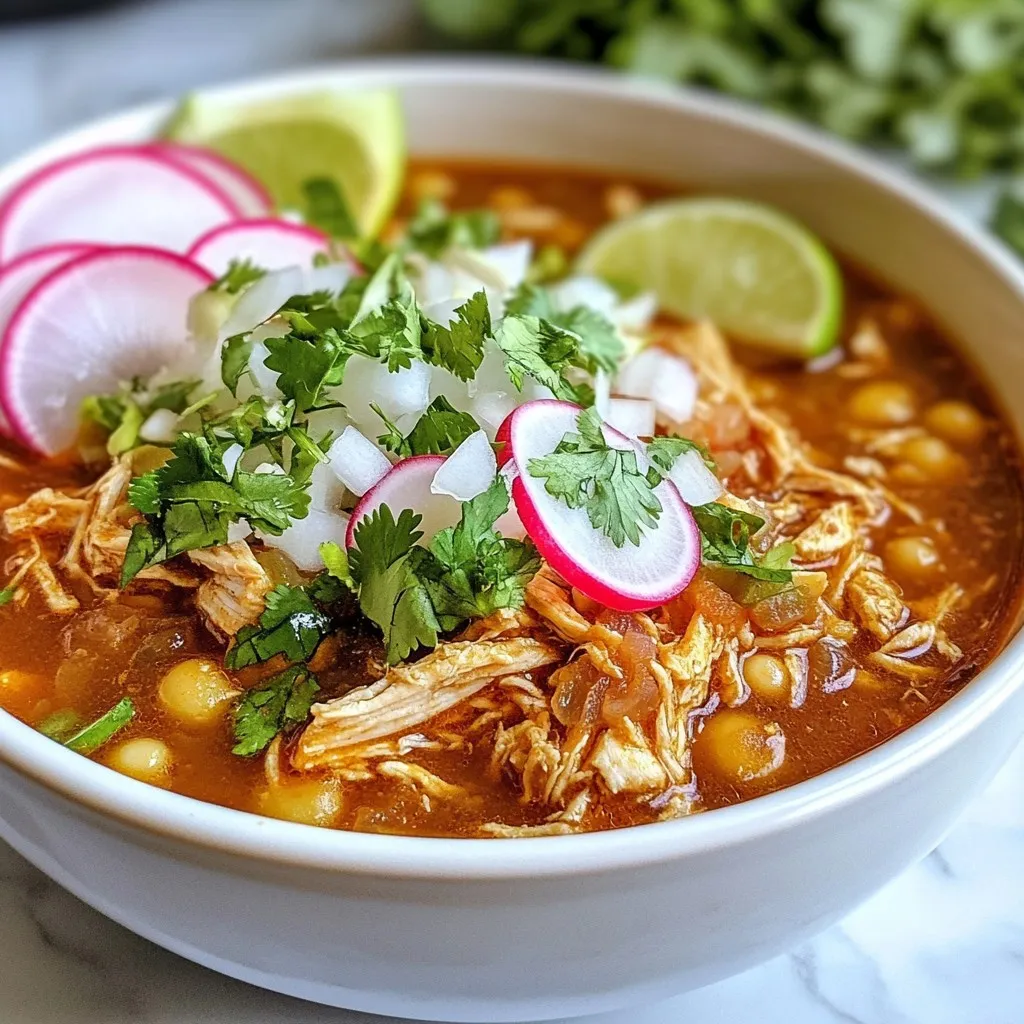 Slow Cooker Pozole Rich and Flavorful Recipe