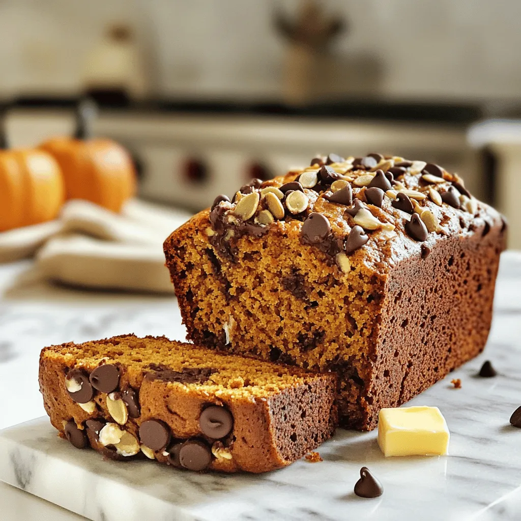 Chocolate Chip Pumpkin Bread Fresh and Tasty Recipe