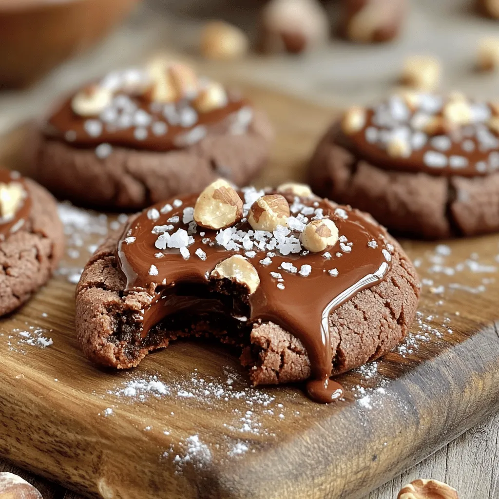 Chocolate Hazelnut Spread Cookies Delight Every Bite