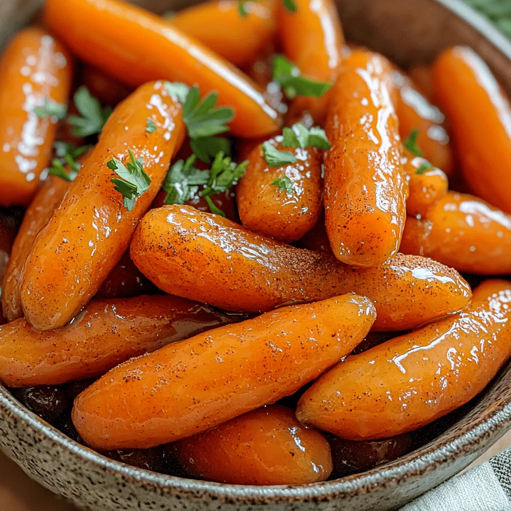 Air Fryer Maple Glazed Carrots Tasty and Quick Recipe