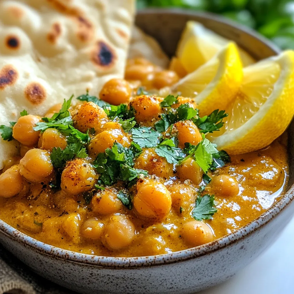 Butter Chickpeas Flavorful and Simple Recipe Guide