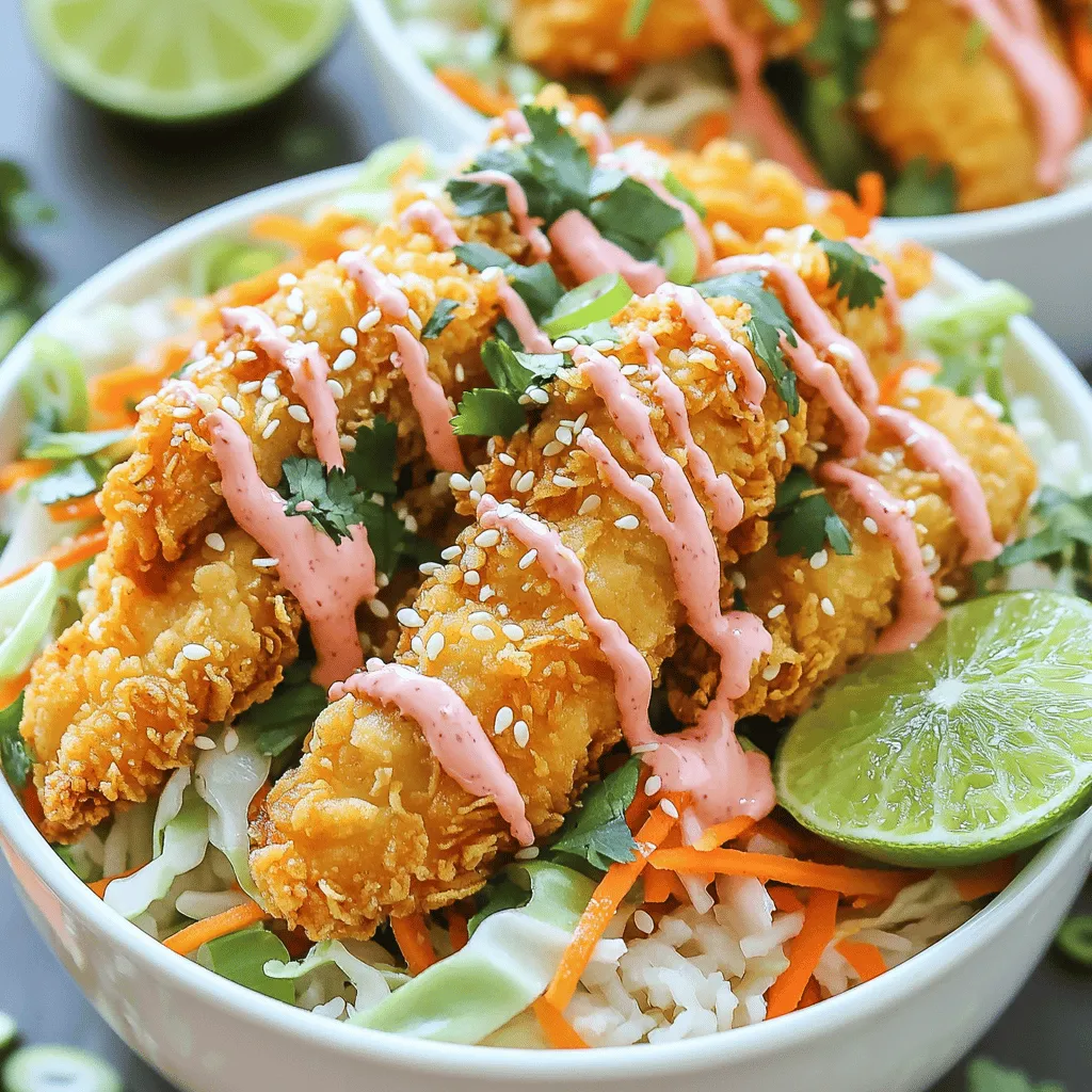 Bang Bang Chicken Bowls Quick and Tasty Meal Idea
