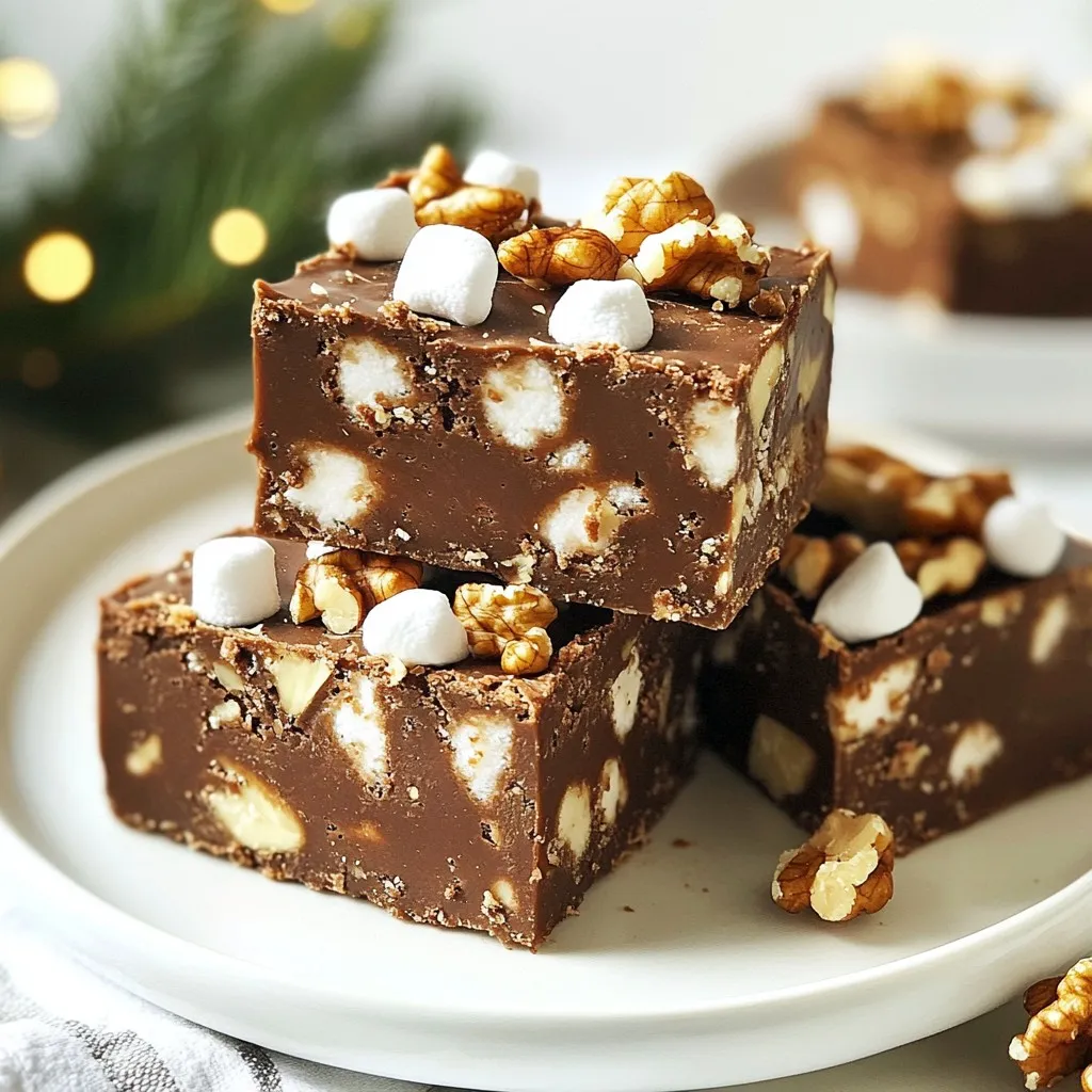 Classic Christmas Fudge Sweet and Simple Recipe