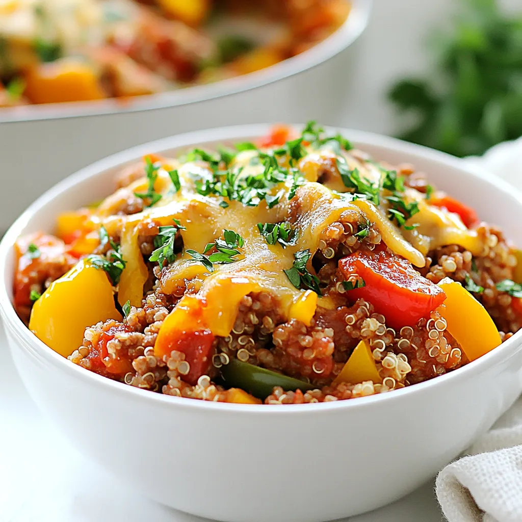 Unstuffed Pepper Skillet Flavorful and Easy Recipe