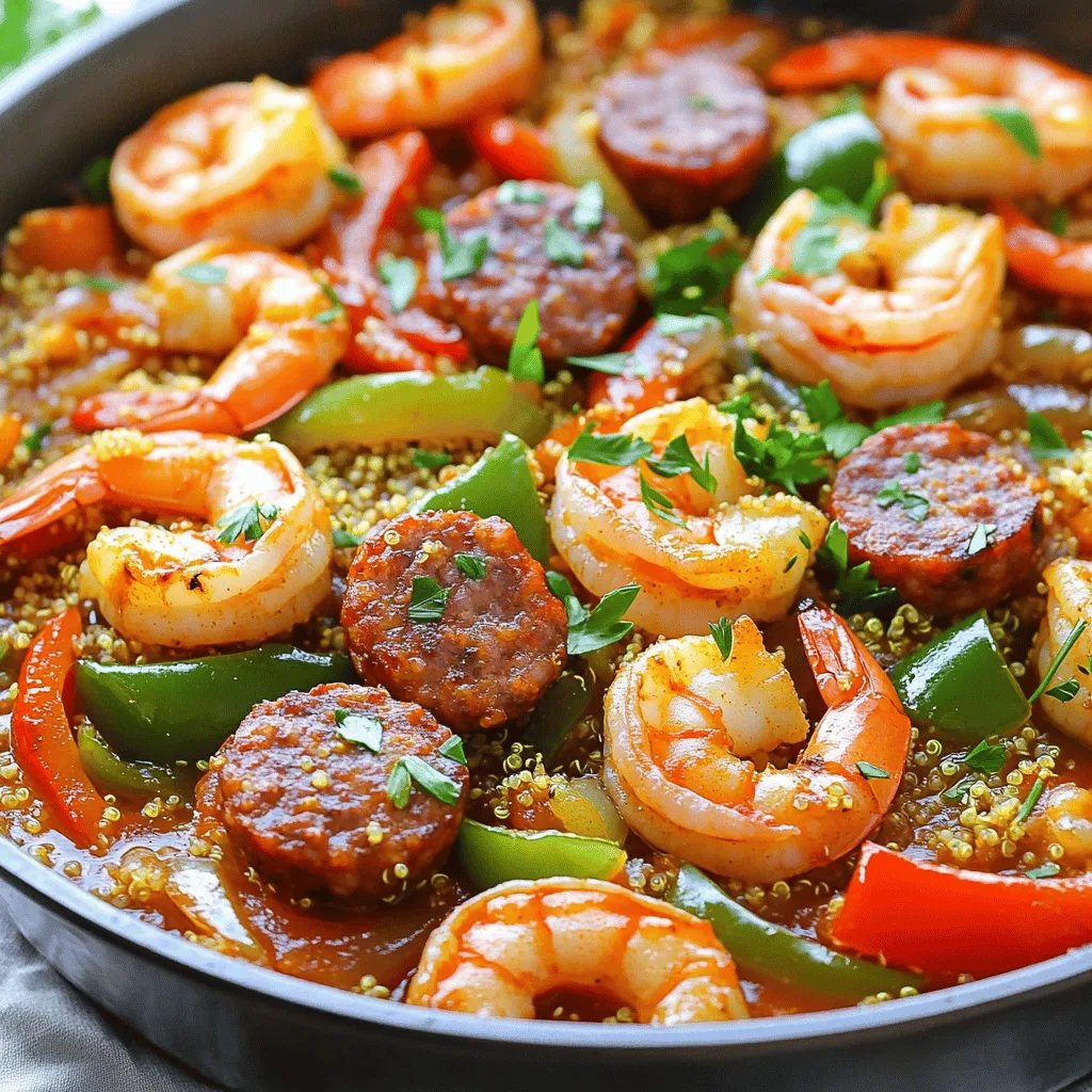 Cajun Shrimp Sausage Bake Flavorful One-Pan Meal