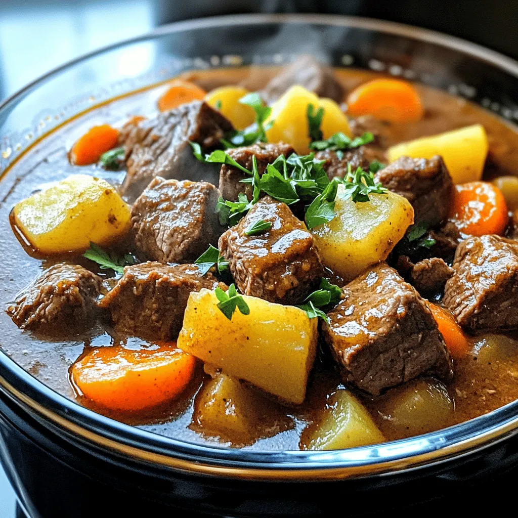 Instant Pot Beef Stew Hearty and Flavorful Delight