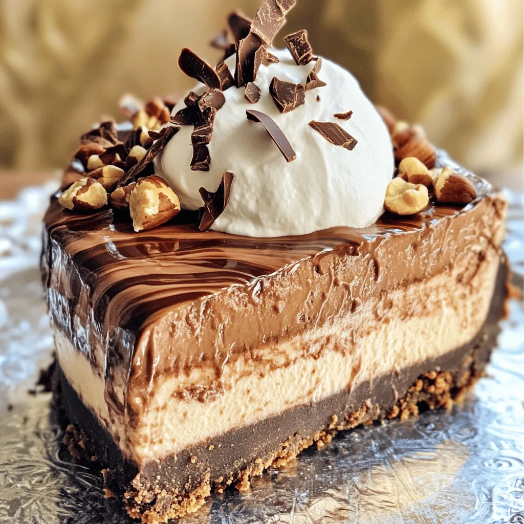 No-Bake Nutella Cheesecake Rich and Creamy Delight