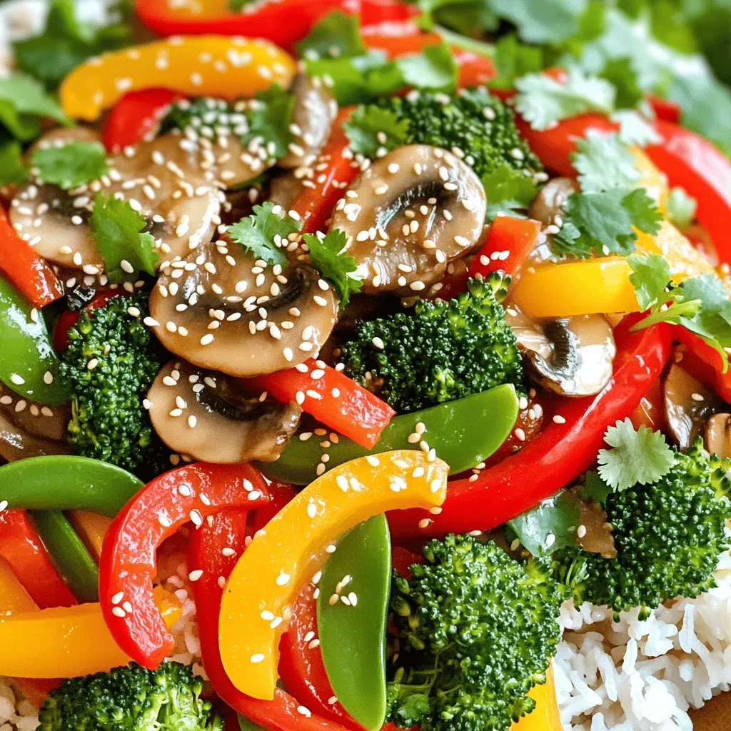 Easy Veggie Stir Fry Simple and Quick Dinner Idea