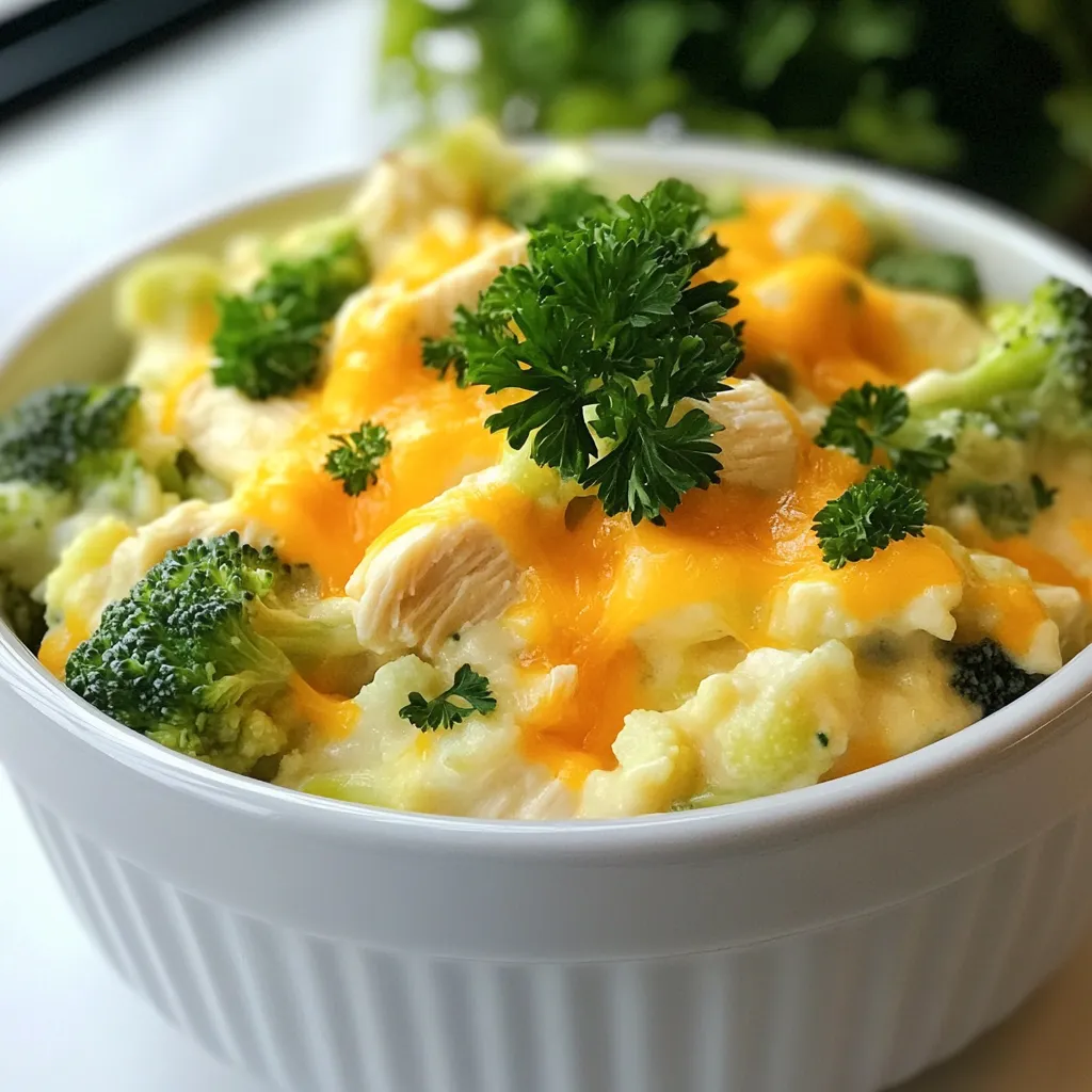 Low Carb Chicken Casserole Quick and Easy Meal