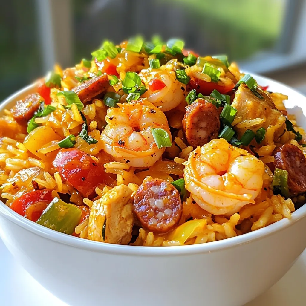 Jambalaya Delight Flavorful and Easy Recipe Guide