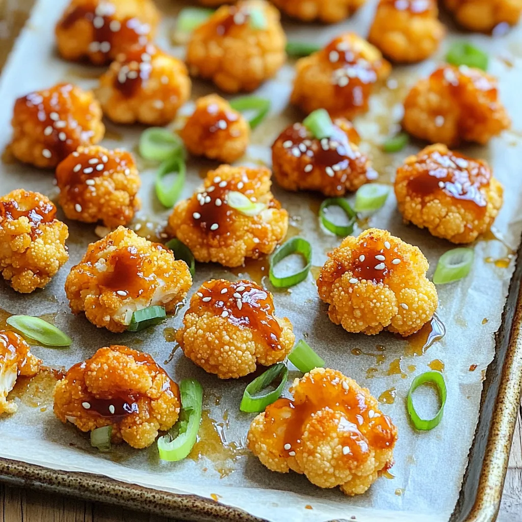 General Tso’s Cauliflower A Crunchy Delight