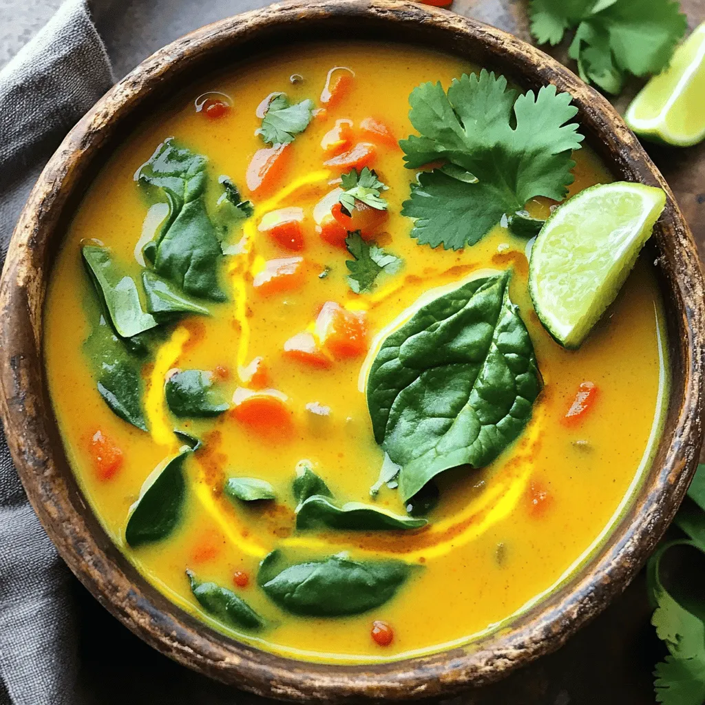 Coconut Curry Lentil Soup Easy and Flavorful Recipe
