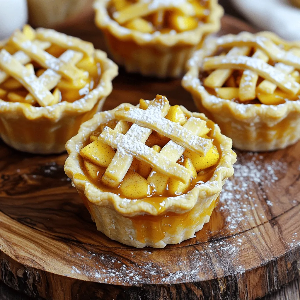 Apple Pie Cups Delightful Dessert for Any Occasion