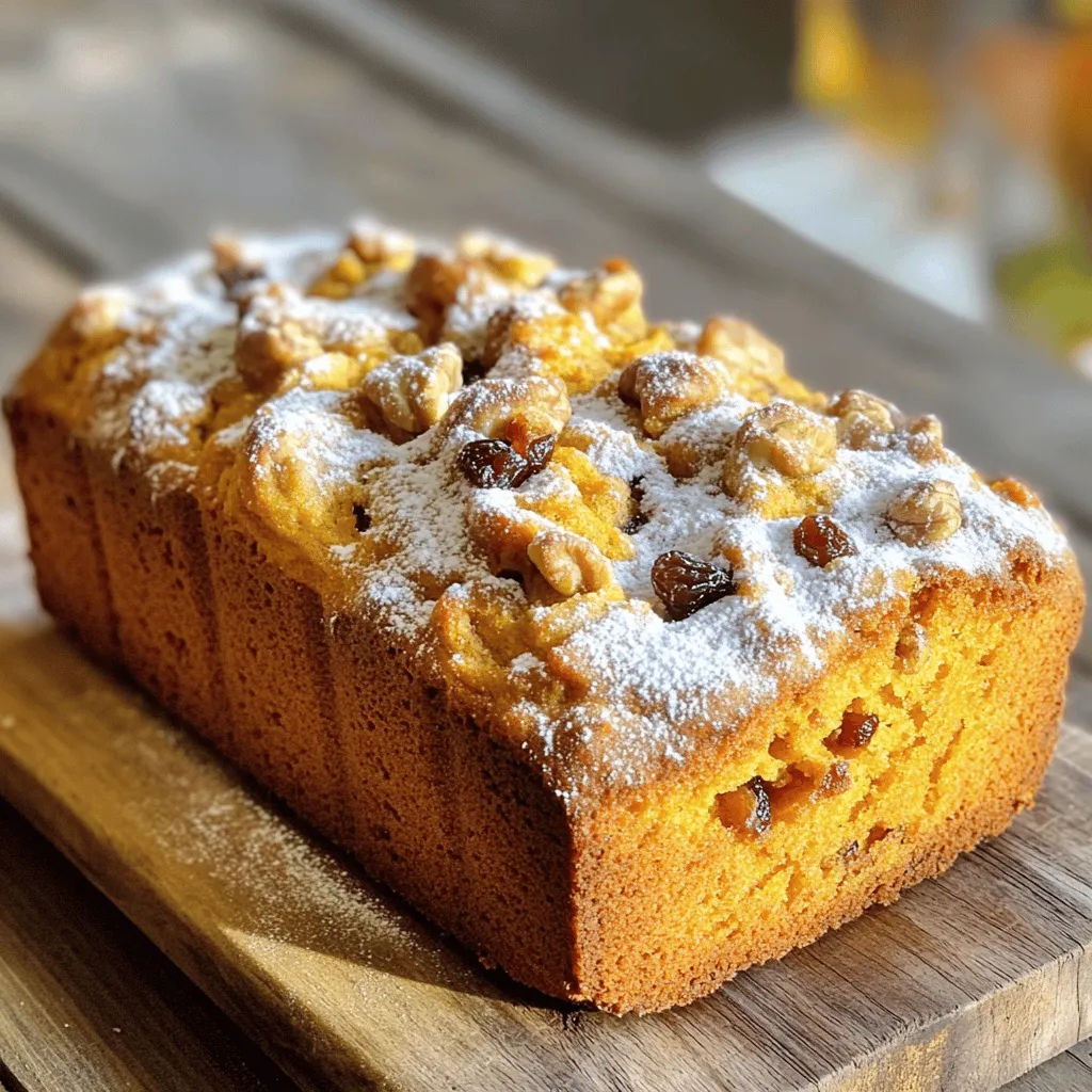 Pumpkin Spice Bread Irresistible Fall Flavor Treat