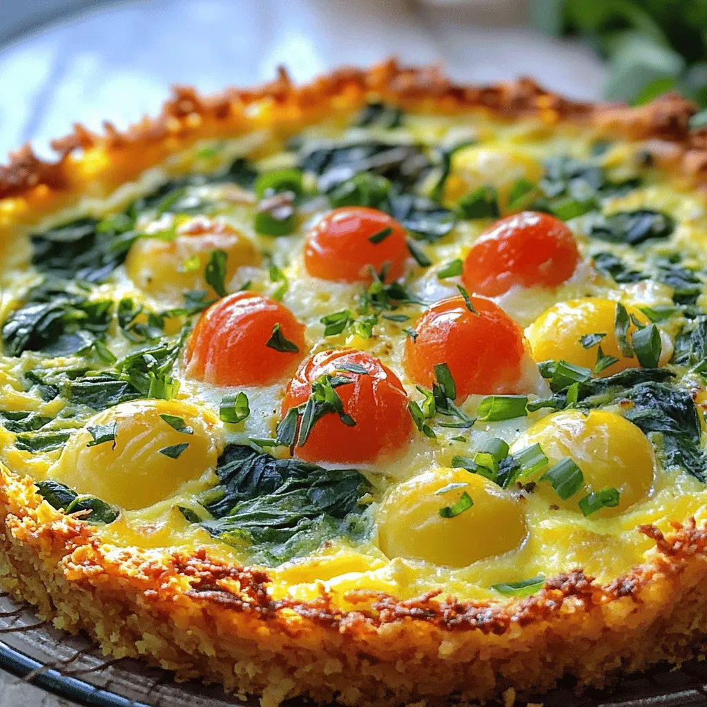 Spring Hash Brown Crust Quiche Delightful and Easy Recipe