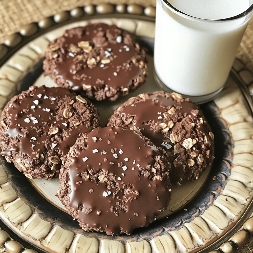 No-Bake Chocolate Oatmeal Cookies Simple Treat