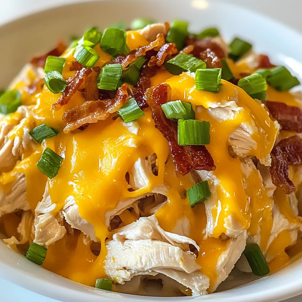 Crockpot Crack Chicken Savory and Simple Recipe