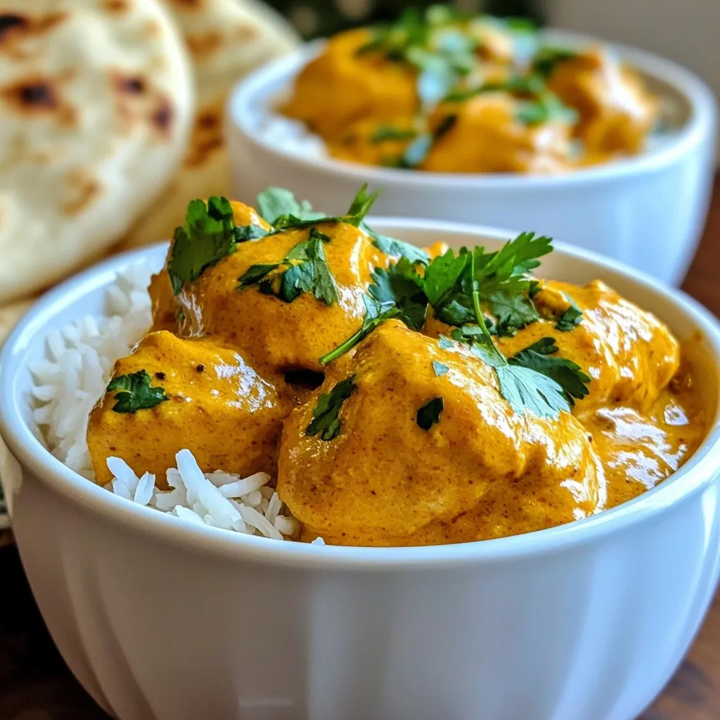 Crockpot Butter Chicken Flavorful and Simple Meal