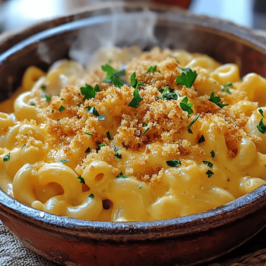 Classic Homemade Mac and Cheese Creamy Comfort Dish