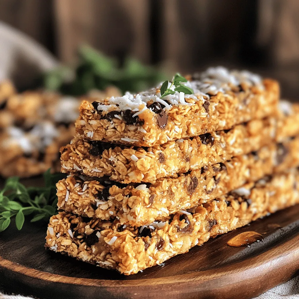 Homemade Granola Bars Healthy and Tasty Snack Idea