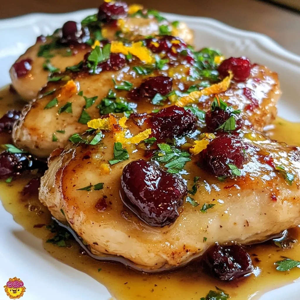 Cranberry Orange Chicken Flavorful and Simple Recipe