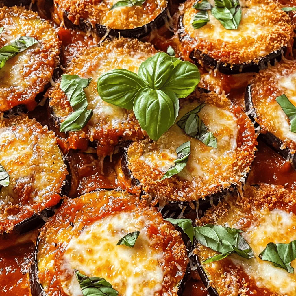 Eggplant Parmesan Bake Flavorful and Hearty Dish