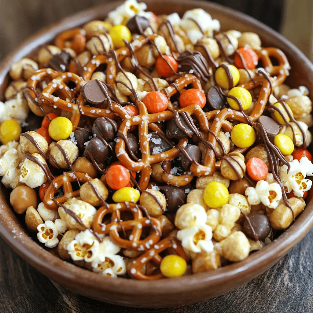Minute Reese’s Snack Mix Tasty Treat for Everyone