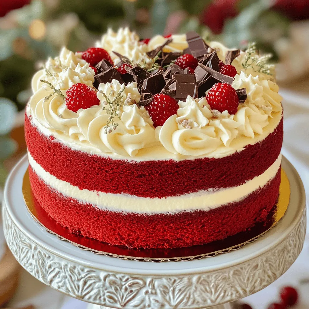 Red Velvet Cake Delight Simple and Tasty Recipe