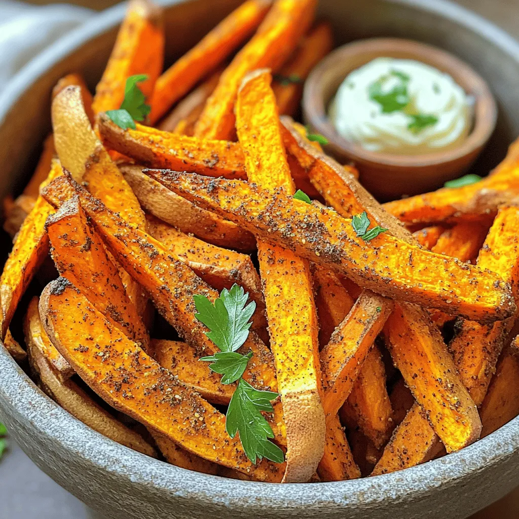 Air Fryer Sweet Potato Fries Crispy and Delicious Snack