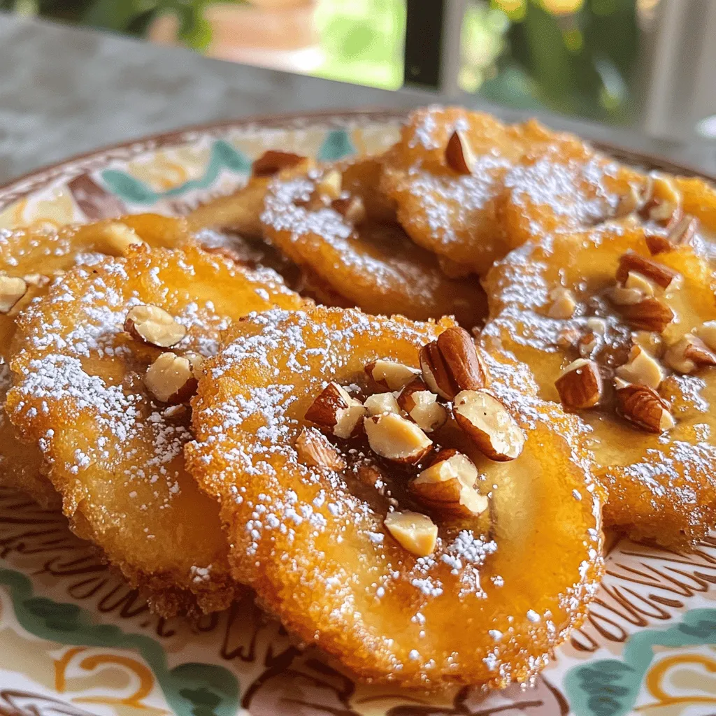 For a delightful batch of fried bananas with brown sugar, you’ll need: