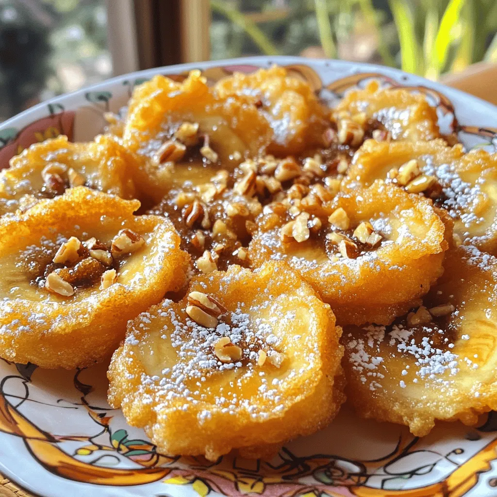 Fried Banana With Brown Sugar Sweet and Simple Delight