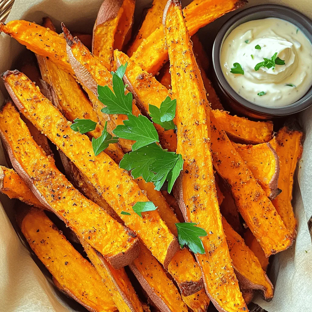 Air Fryer Sweet Potato Fries Crispy and Flavorful Treat