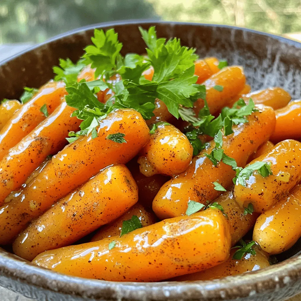 Maple Glazed Carrots Flavorful and Simple Side Dish
