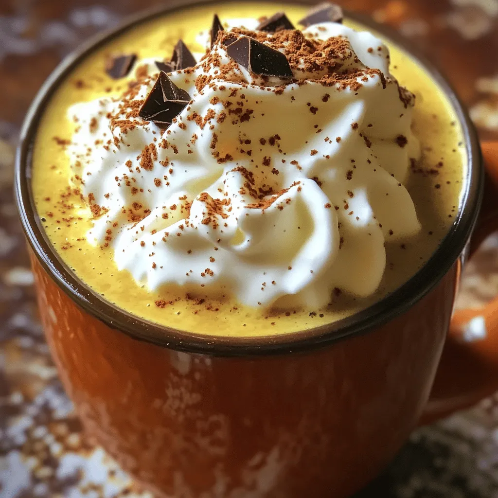Pumpkin Spice Hot Chocolate Comforting Fall Drink