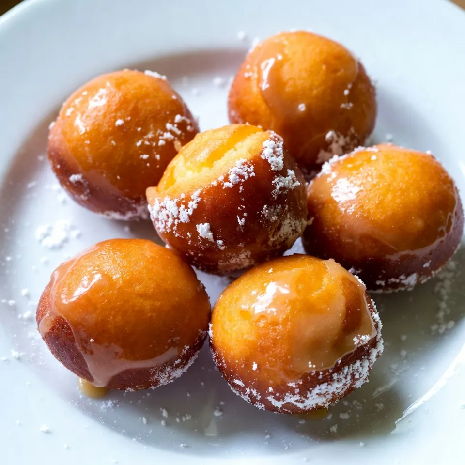 Maple Glazed Donut Holes Irresistible Sweet Treat