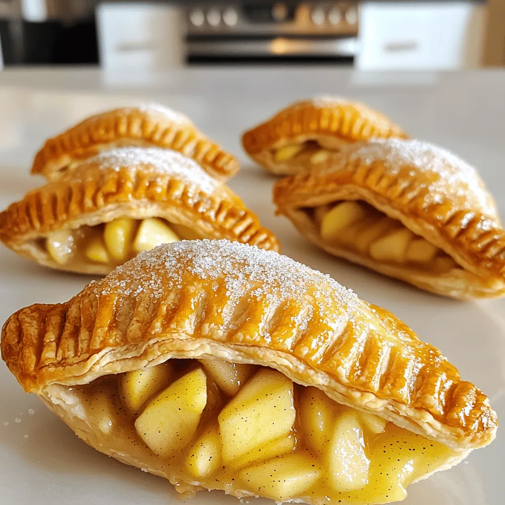 Air Fryer Apple Hand Pies Delightful and Easy Snack